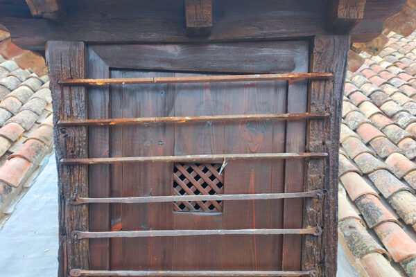 carpinteria ventana de madera a medida toledo