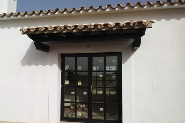 cristalera de madera a medida talavera